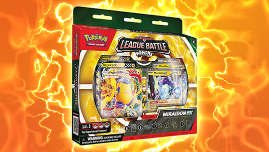 Pokemon TCG: League Battle Deck (Miraidon ex)