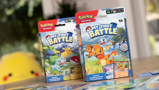 Pokemon TCG: My First Battle