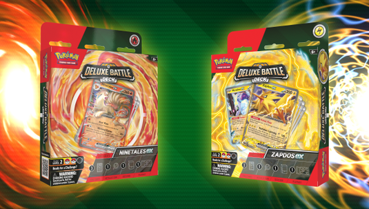 Pokemon TCG: Deluxe Battle Deck (Ninetales ex/Zapdos ex)