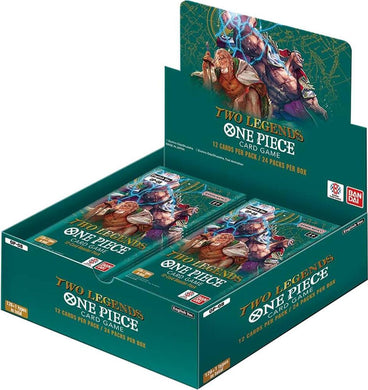 One Piece TCG: OP08 Two Legends - Booster Box
