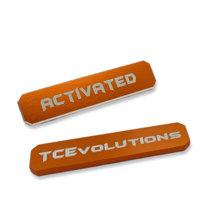 Load image into Gallery viewer, TC Evolutions: Aluminum &quot;Activated&quot; Markers for One Piece TCG
