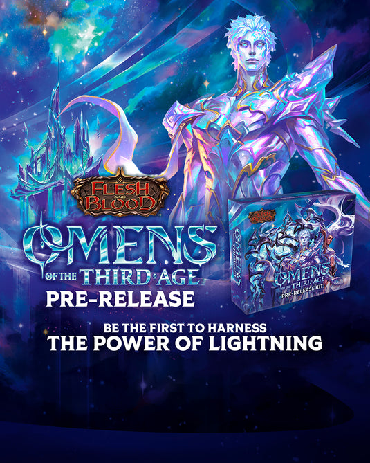 Flesh & Blood TCG:  Omens of the Third Age - May 29th, 2026 (Pre-Release)