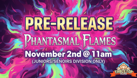 Pokemon TCG: Phantasmal Flames (Pre-Release)