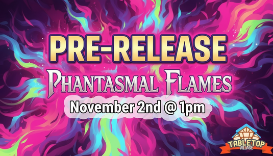 Pokemon TCG: Phantasmal Flames (Pre-Release)