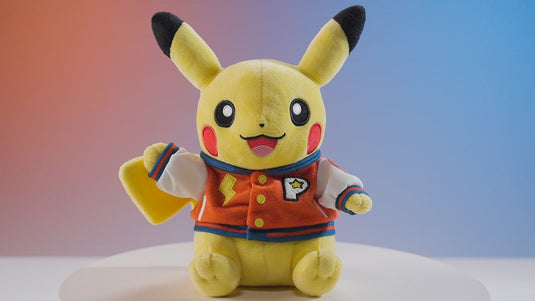 Pikachu Plush Pokemon 2025 World Championships