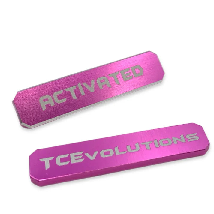Load image into Gallery viewer, TC Evolutions: Aluminum &quot;Activated&quot; Markers for One Piece TCG
