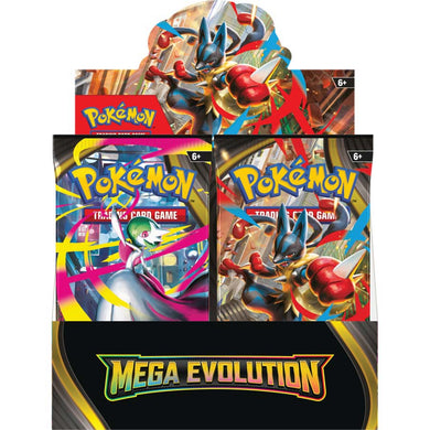 (MEMBERS ONLY) Pokemon TCG: Mega Evolution - Booster Box (Pre-Order)