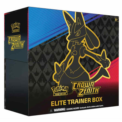 POKEMON TCG: Crown Zenith: Elite Trainer Box (Pokemon Center)