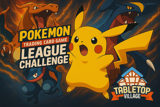 Pokemon Trading Card Game League Challenge poster