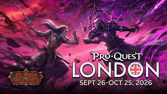 Flesh & Blood TCG: Pro Quest Las Vegas - October 10th, 2026
