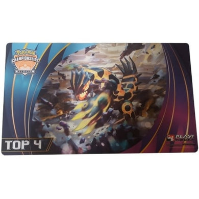 Championships Regional 2015 Shiny Primal Groudon Playmat Top 4