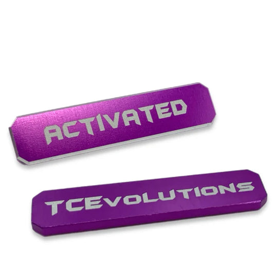 TC Evolutions: Aluminum "Activated" Markers for One Piece TCG