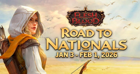 Flesh and Blood TCG - Road to Nationals (January 17th, 2026)
