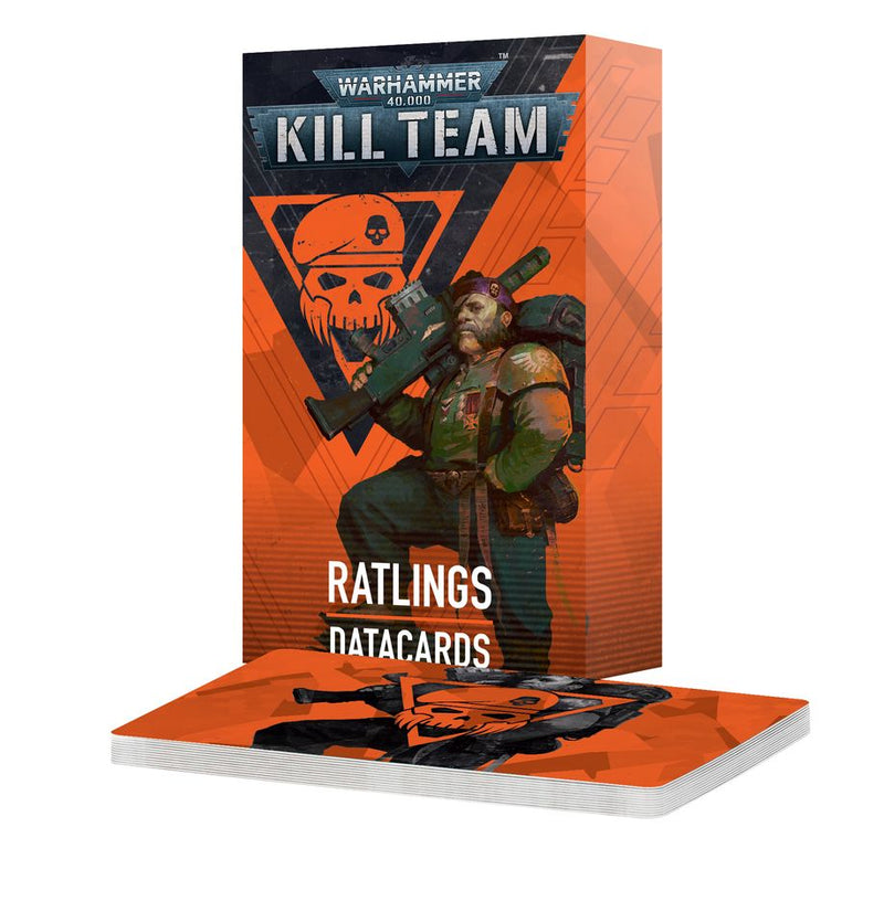 Load image into Gallery viewer, Warhammer: Kill Team - Ratlings Datacards
