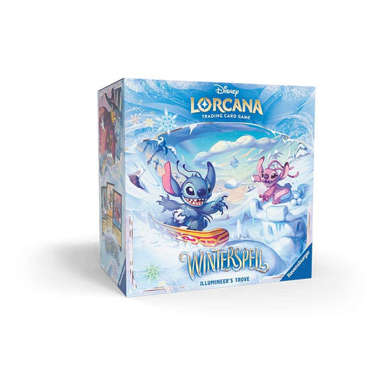Lorcana TCG: Winterspell - Illumineer's Trove