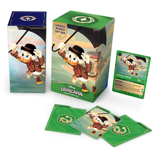 Lorcana: Set 11 Winterspell: Scrooge McDuck Gift Box