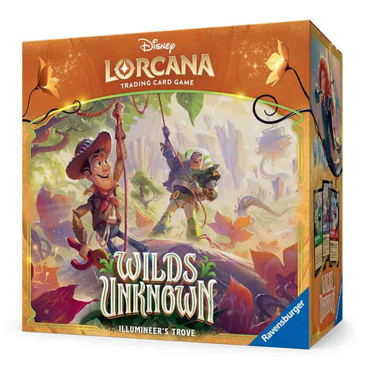 Lorcana TCG: Wilds Unknown - Illumineer's Trove *in store pick up only