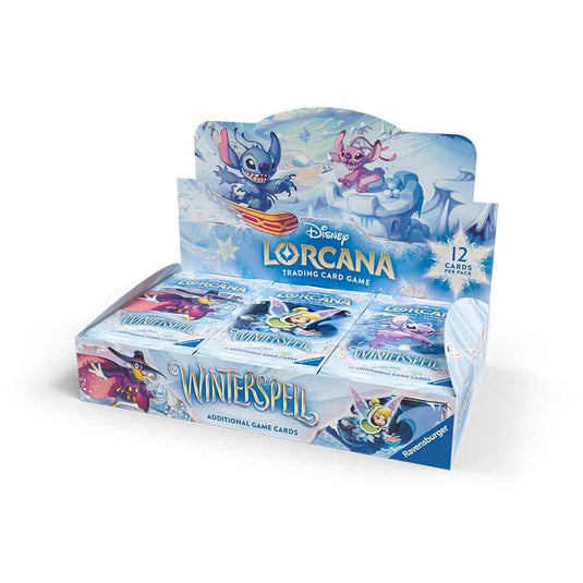 Lorcana TCG: Winterspell - Booster Display (Pre-Order)