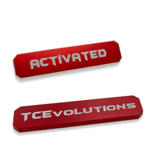 TC Evolutions: Aluminum "Activated" Markers for One Piece TCG