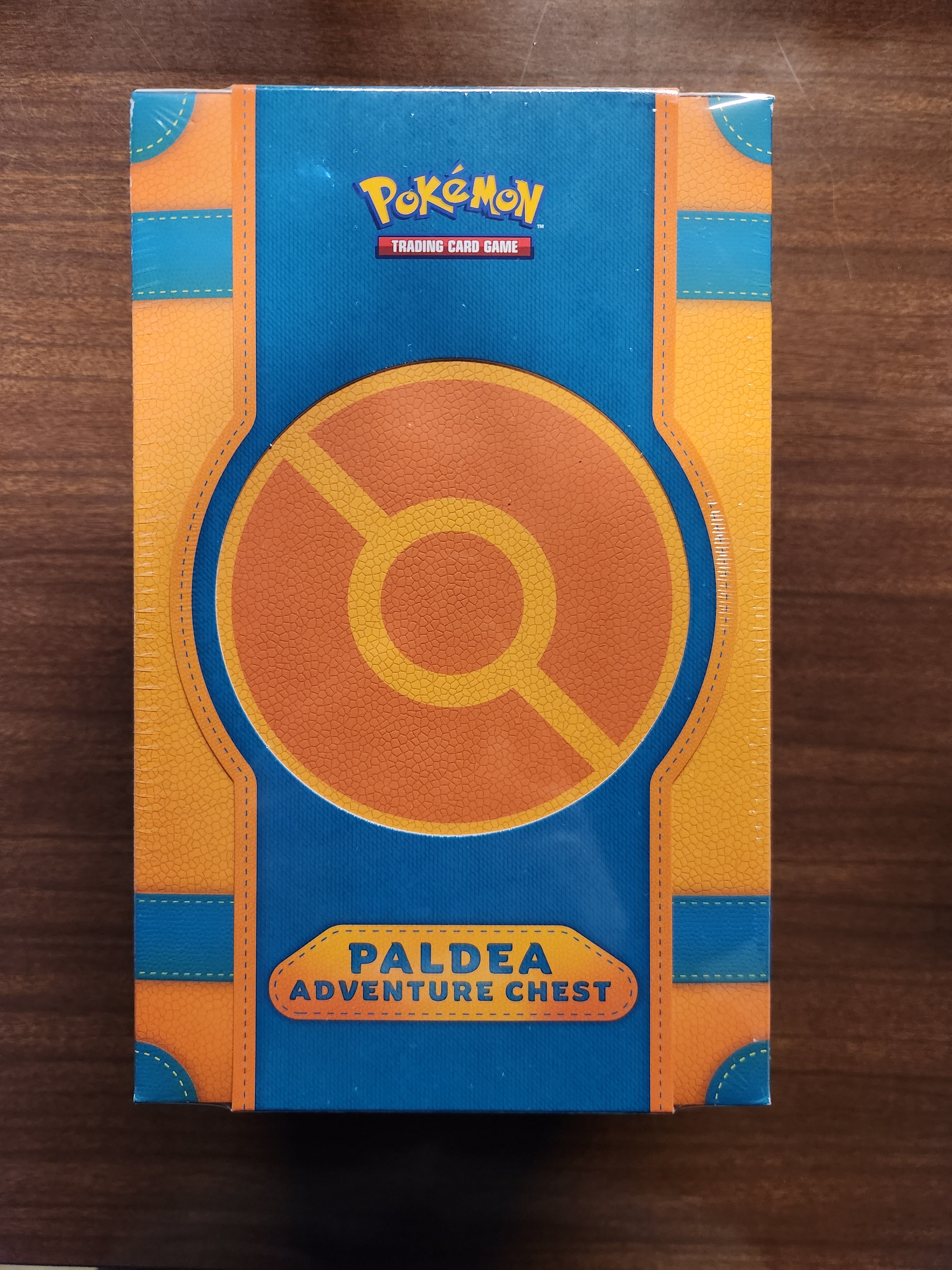 Pokemon TCG Paldea Adventure Chest Tabletop Village LLC Pokemon tcg paldea adventure chest tabletop village llc