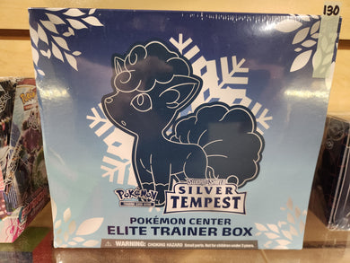 Pokemon TCG: Silver Tempest Pokemon Center Elite Trainer Box