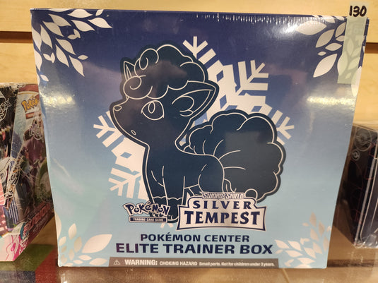 Pokemon TCG: Silver Tempest Pokemon Center Elite Trainer Box