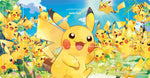 Pokemon TCG: Pokemon Center Japan Exclusive Pikachu Gathering Playmat - Pokemon International Playmats