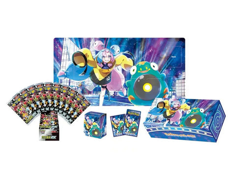 Pokémon TCG: Chinese Shiny Treasure Ex Special Iono Box - Exclusive Release in Taiwan & Hongkong