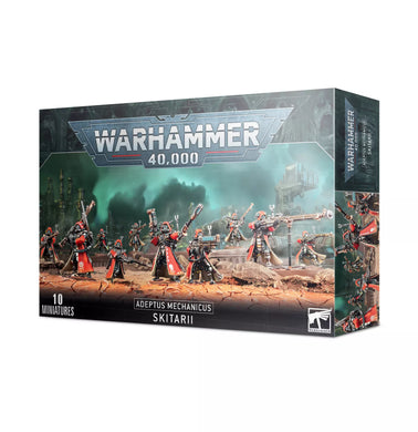 Warhammer: Adeptus Mechanicus - Skitarii