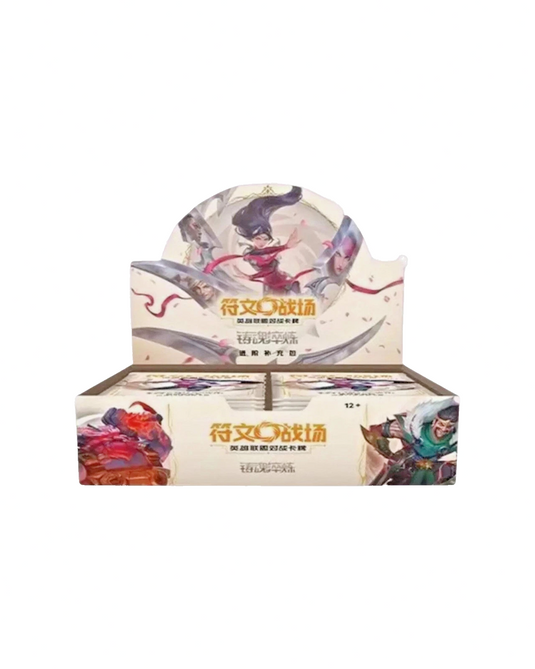 (MEMBERS ONLY PRE-ORDER) Riftbound TCG: Spiritforged - Jumbo Booster Display (Chinese)