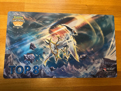 Pokemon Arceus Top 8 Playmat 2022 Regional Championships Brilliant Stars