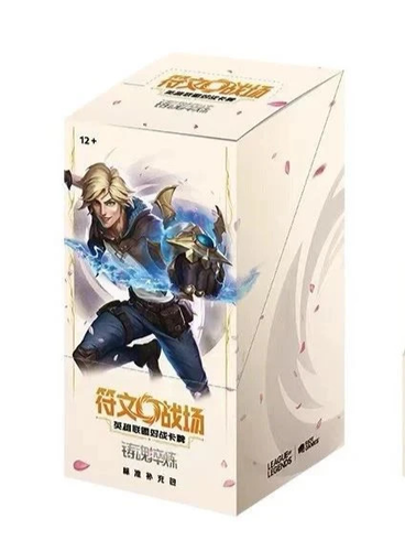 (MEMBERS ONLY PRE-ORDER) Riftbound TCG: Spiritforged - Slim Booster Display (Chinese)