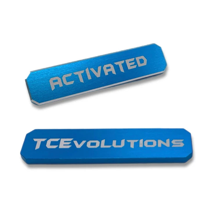 Load image into Gallery viewer, TC Evolutions: Aluminum &quot;Activated&quot; Markers for One Piece TCG

