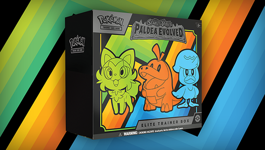 Pokemon TCG: Paldea Evolved Elite Trainer Box