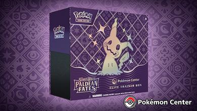 Pokemon TCG: Paldean Fates Pokemon Center Elite Trainer Box