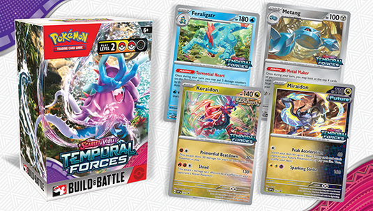 Pokemon TCG: Temporal Forces Build and Battle Kit