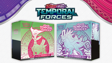 Pokemon TCG: Temporal Forces Elite Trainer Box