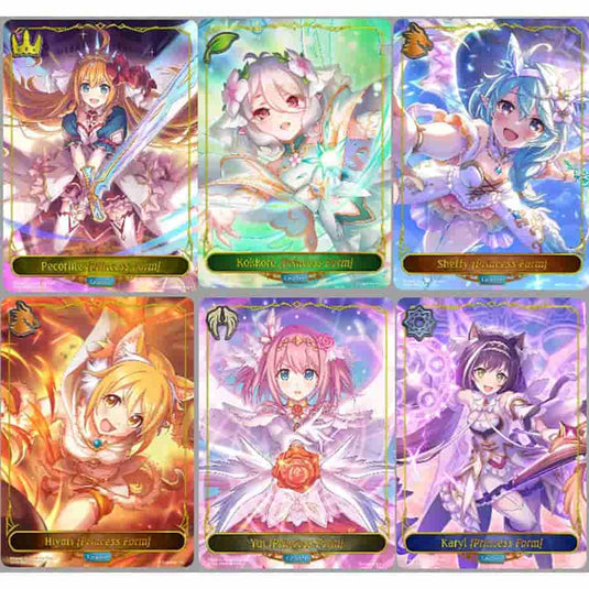 Shadowverse: Evolve Crossover Set: Princess Connect! Re:Dive (12CT) (presale for in store pickup only)