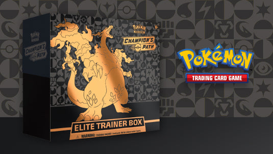 Pokémon TCG: Champion's Path Elite Trainer Box