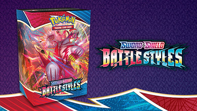 Pokémon TCG: Sword & Shield-Battle Styles Build & Battle Box