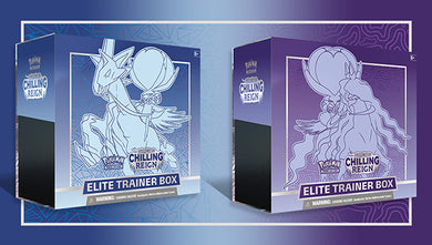 Pokemon TCG: Chilling Reign - Elite Trainer Box