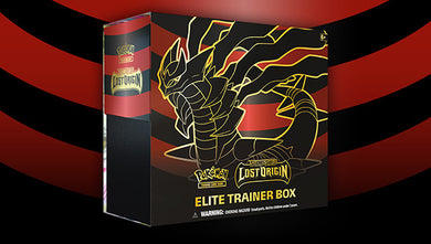 Pokemon TCG: Lost Origin - Elite Trainer Box