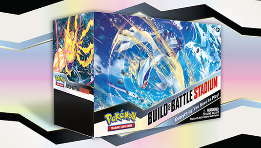 Pokémon TCG: Sword & Shield-Silver Tempest Build & Battle Stadium