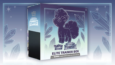 POKÉMON TCG: SWORD & SHIELD - Silver Tempest Elite Trainer Box