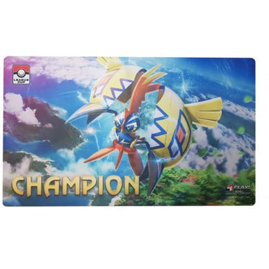 Pokémon TCG Tapu Koko League Cup Champion Playmat