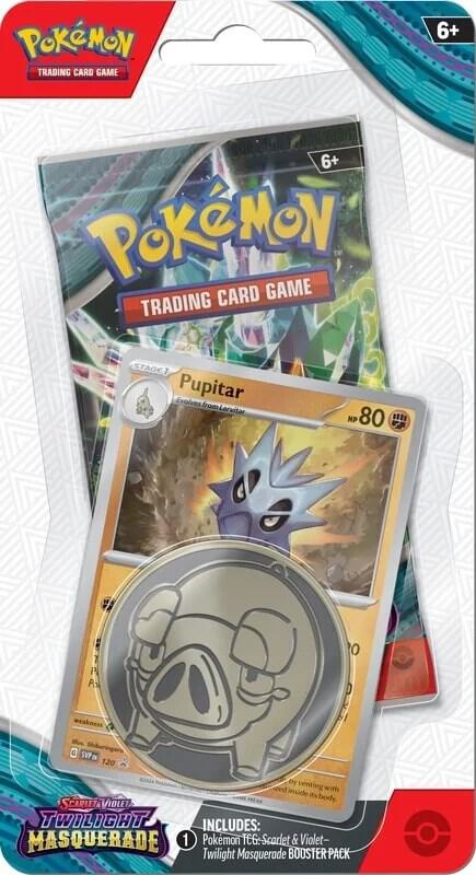 Pokemon TCG: Twilight Masquerade - Checklane Blister