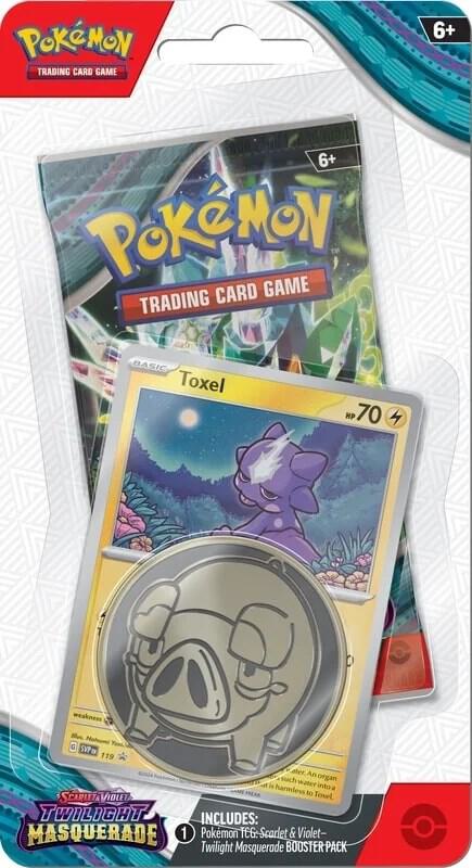 Load image into Gallery viewer, Pokemon TCG: Twilight Masquerade - Checklane Blister
