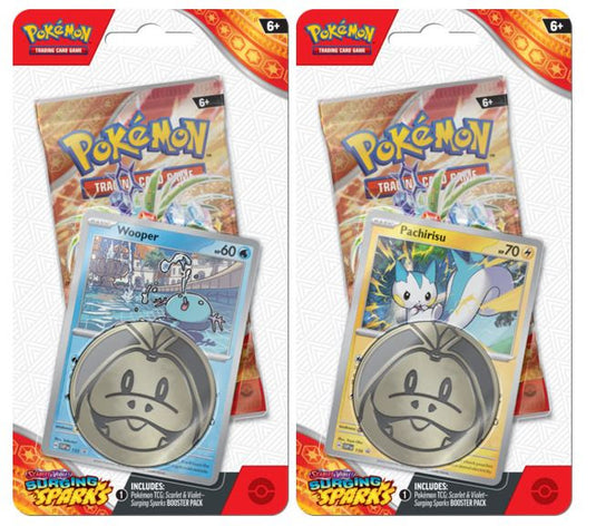 Pokemon TCG: Surging Sparks - Checklane Blister