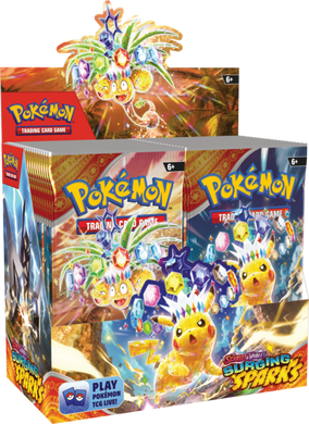 Pokemon TCG: Surging Sparks Booster Box Display (In-Store Pickup)