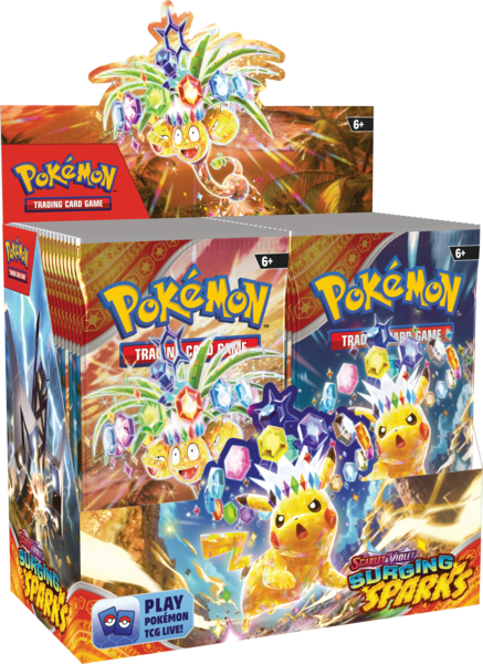 Pokemon TCG: Surging Sparks Booster Box Display (In-Store Pickup)